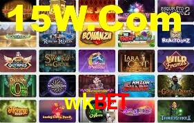 wkbet: Jogos de Caça-Níqueis-Altas Recompensas, Roleta-Velocidade, Blackjack-Desafios Máximos